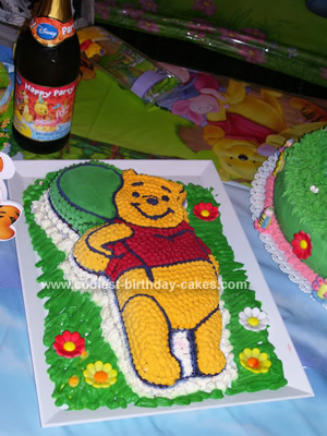 Coolest Winnie Pooh Birthday Cake