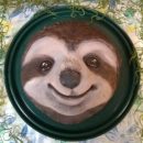 Happy Sloth Cake