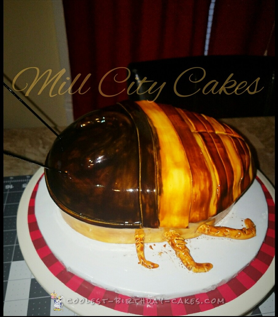 Watch: Cake looks like a giant cockroach - UPI.com