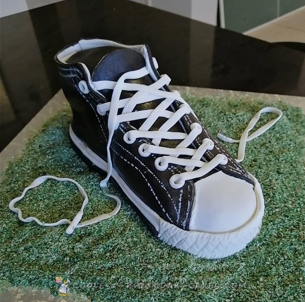 Converse Sneaker Cake