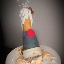 Coolest Champagne cake