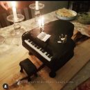 Mozart Piano Cake