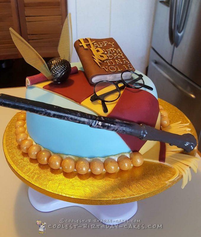 1000 Coolest Homemade Movie And Book Character Cakes