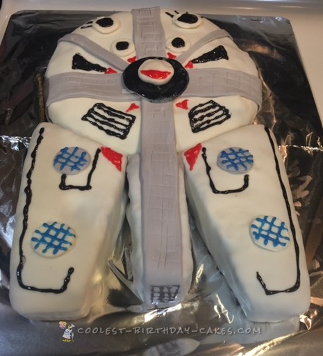 storm trooper birthday cake