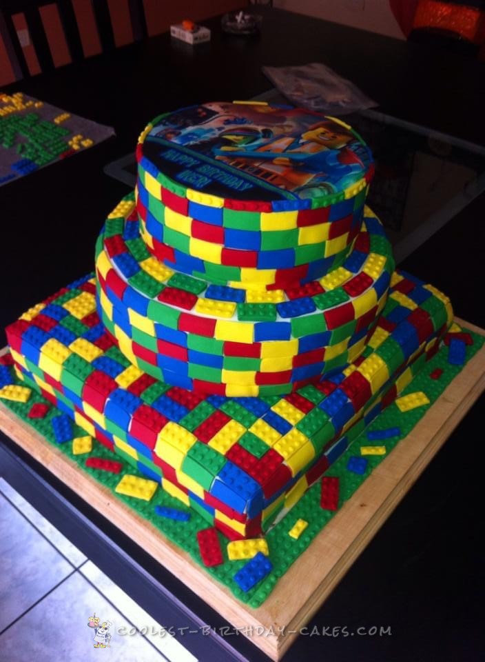 The Lego Movie Cake