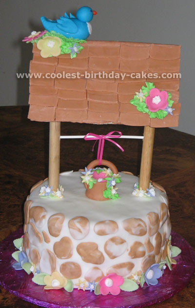 Wishing Well Cake