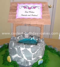 Wishing Well Cake