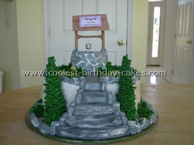 Wishing Well Cake