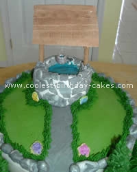 Wishing Well Cake