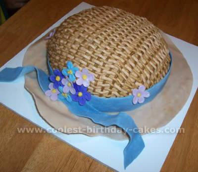 Hat-Shaped Cake Idea