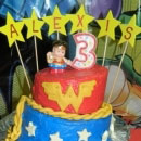 Wonder Woman Birthday Cakes
