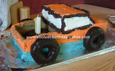Pickupt Truck Cake