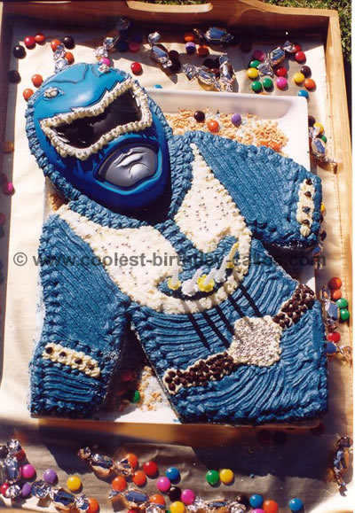 Power Rangers Cake Photo