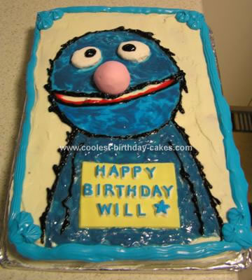 Coolest Grover Cake 4