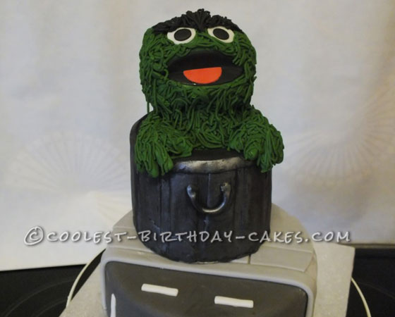 Best Oscar Birthday Cake